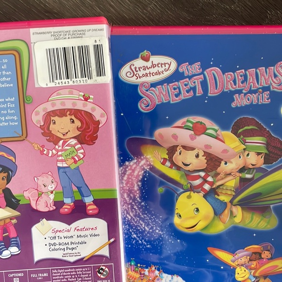 Strawberry shortcake, DVD bundles   ,, DVD ‼️FREE if you add to… - Picture 5 of 8
